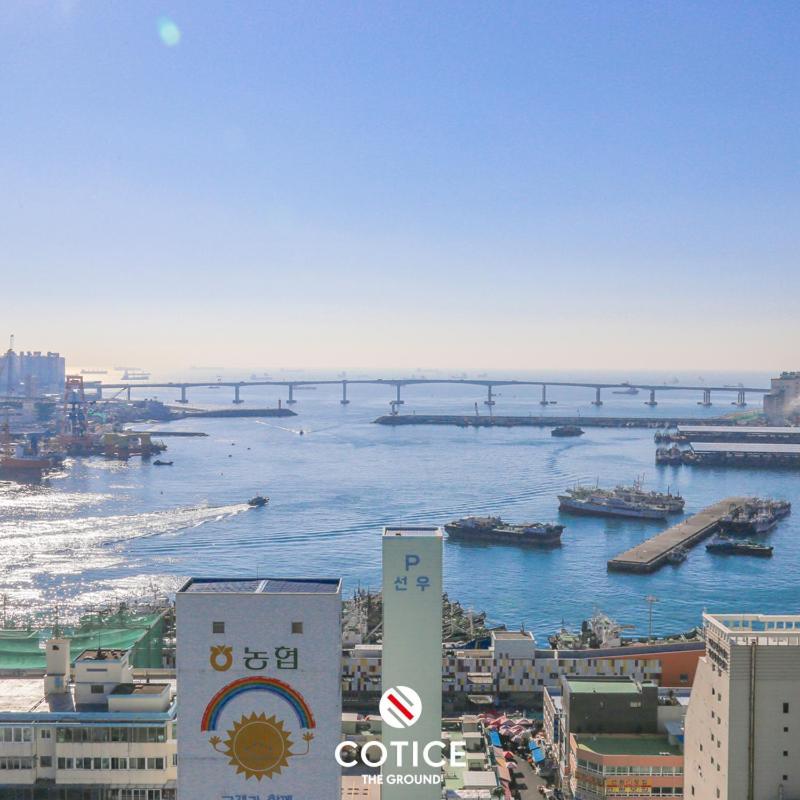 Cotice The Bridge Ξενοδοχείο Μπουσάν Εξωτερικό φωτογραφία